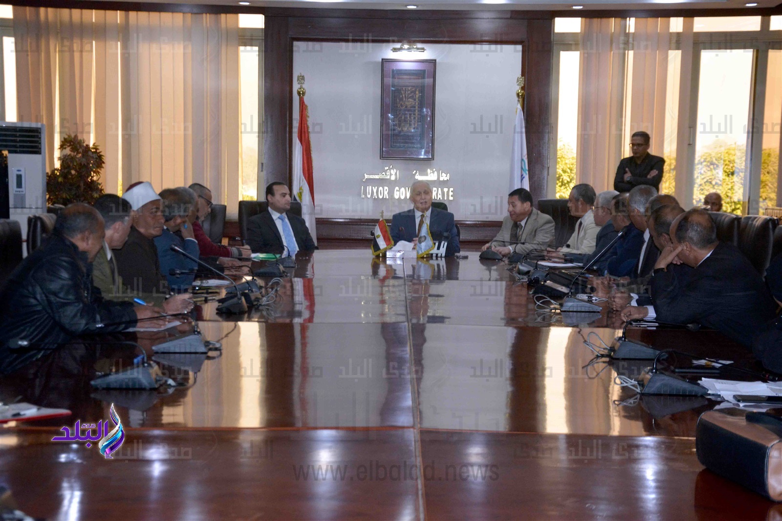 المستشار مصطفي ألهم محافظ الأقصر المستشار مصطفي ألهم محافظ الأقصر