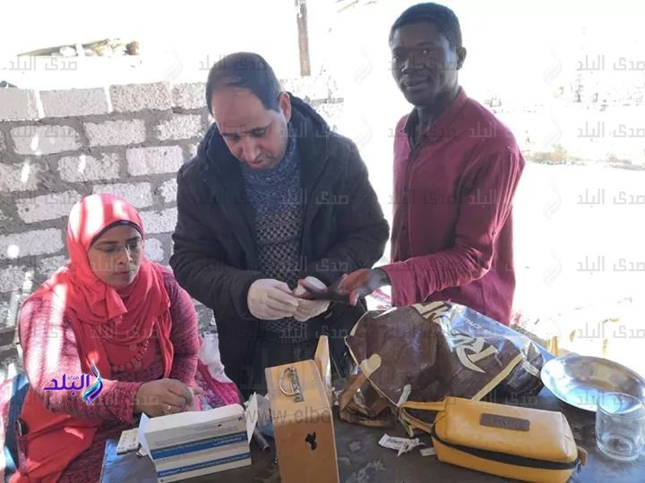 فحص عشوائي للتحصين ضد الملاريا