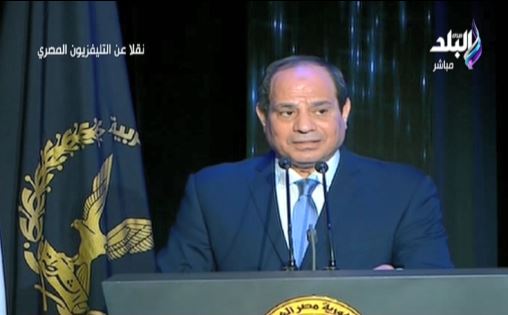 الرئيس عبد الفتاح السيسي 