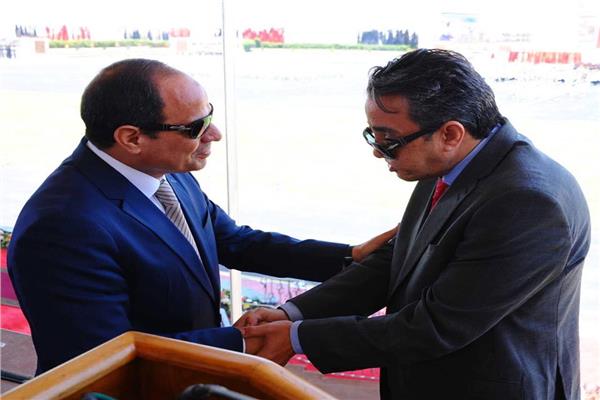 الرئيس السيسي ، والشهيد ساطع النعماني 