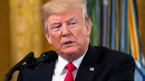 الرئيس الأمريكي دونالد ترامب