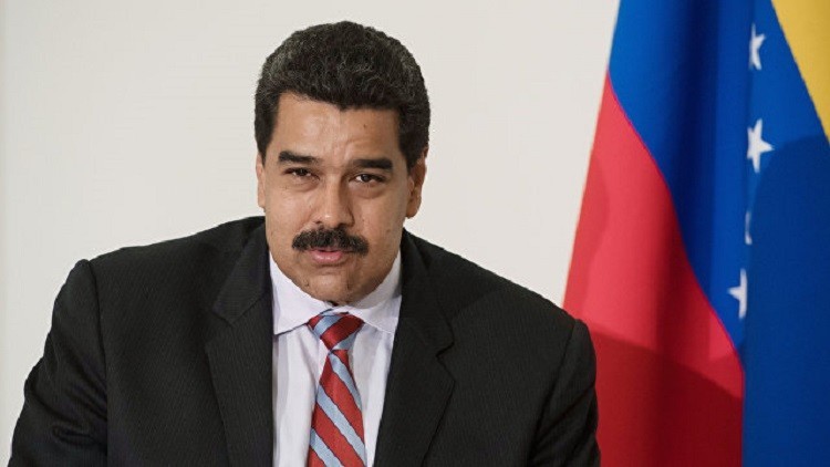 الرئيس الفنزويلي نيكولاس مادورو الرئيس الفنزويلي نيكولاس مادورو
