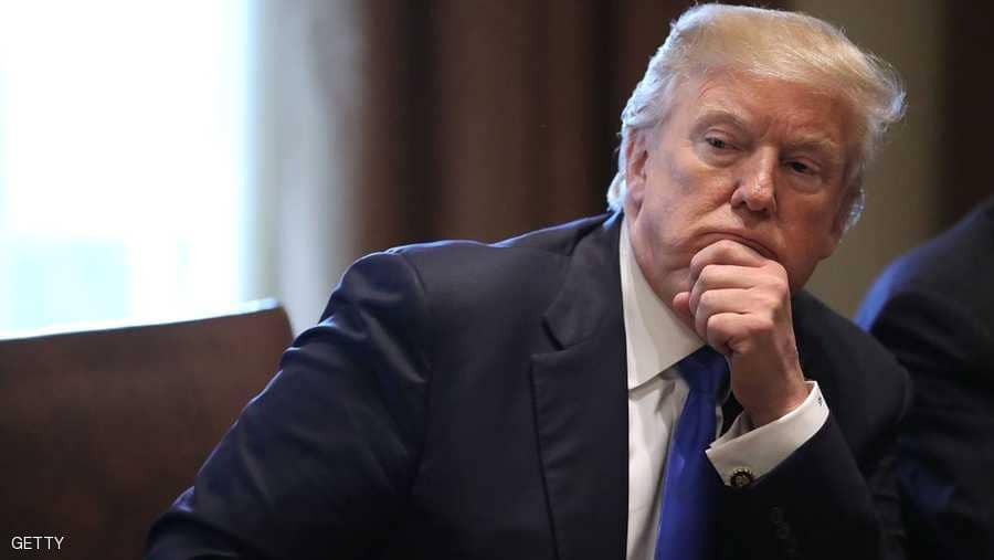 الرئيس الأمريكي -  دونالد ترامب