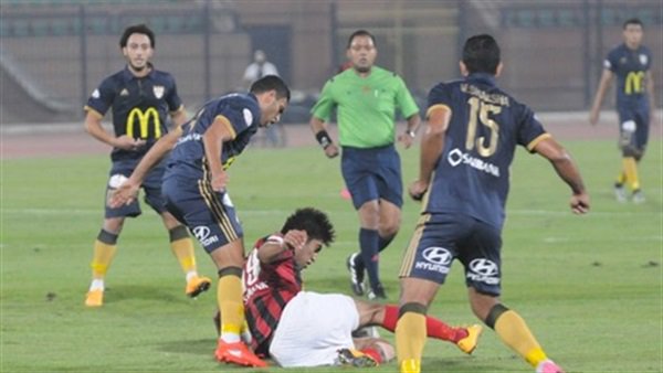 مباراة الداخلية والإنتاج الحربي