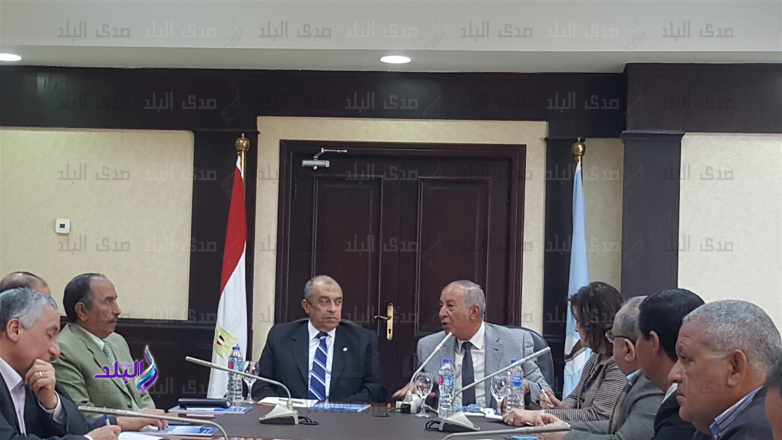 اللواء أحمد عبدالله محافظ البحر الأحمر