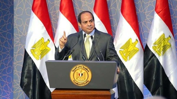 الرئيس عبد الفتاح السيسي