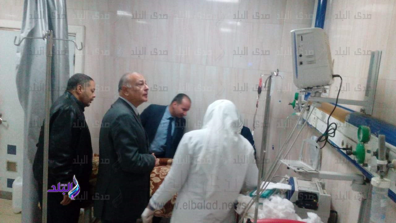 وكيل صحة البحيرة يتابع حالات المصابين بحادث تصادم كفر الدوار وكيل صحة البحيرة يتابع حالات المصابين بحادث تصادم كفر الدوار