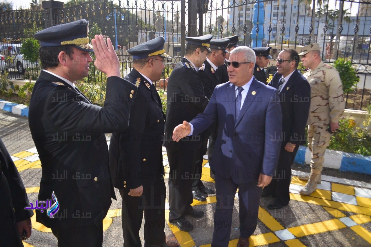 اللواء مجدى الغرابلى محافظ مطروح