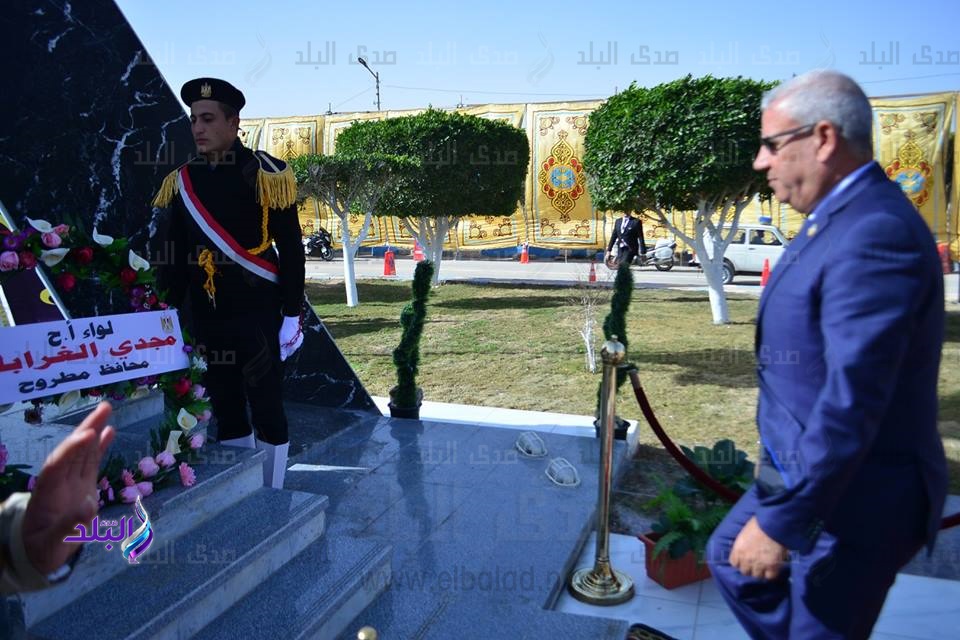 اللواء مجدى الغرابلى محافظ مطروح اللواء مجدى الغرابلى محافظ مطروح