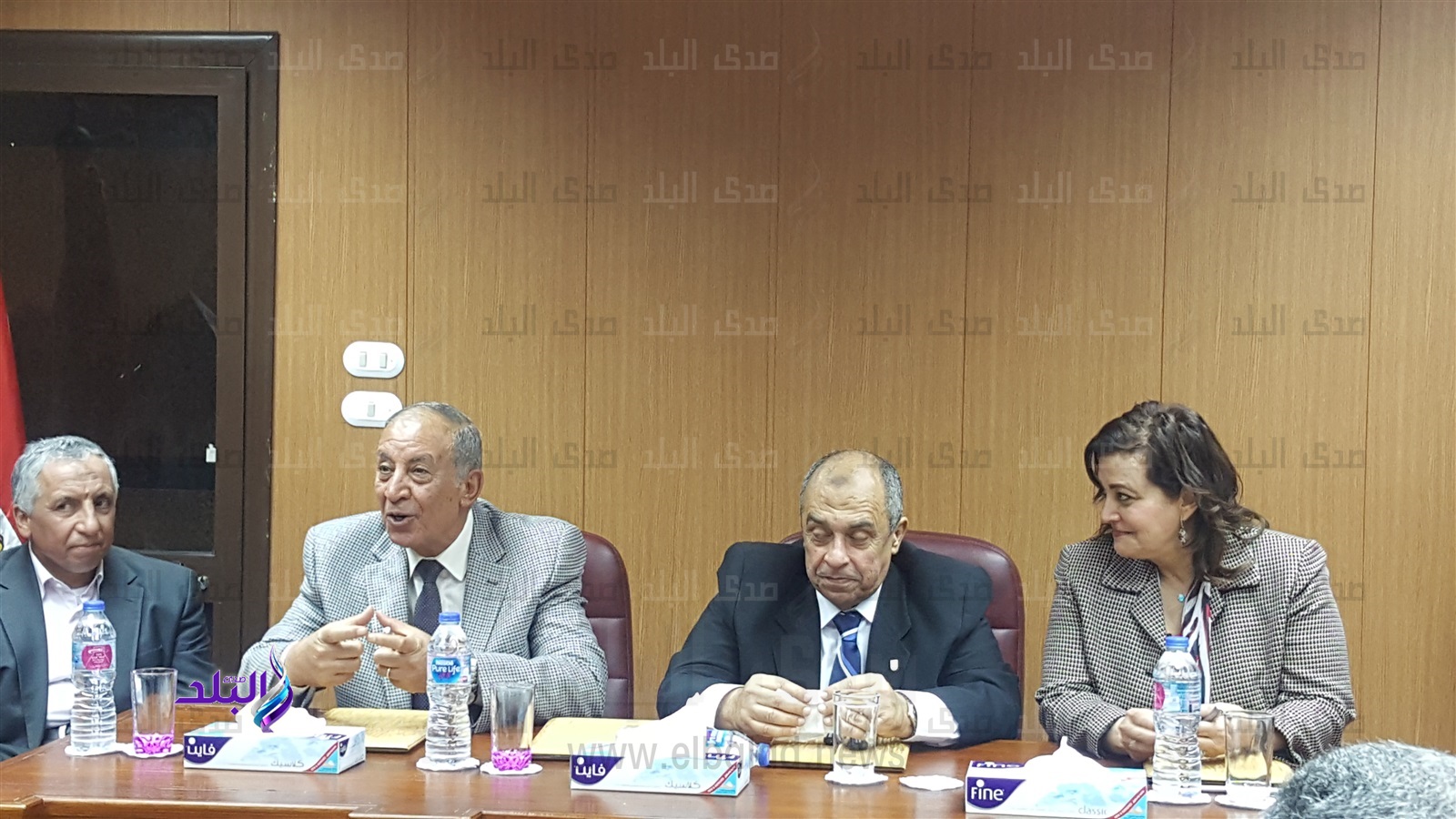وزير الزراعة ومحافظ البحر الأحمر يفتتحان المعمل الفرعي لصحة 