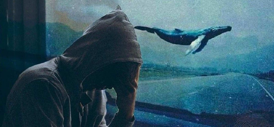 لعبة الحوت الأزرق