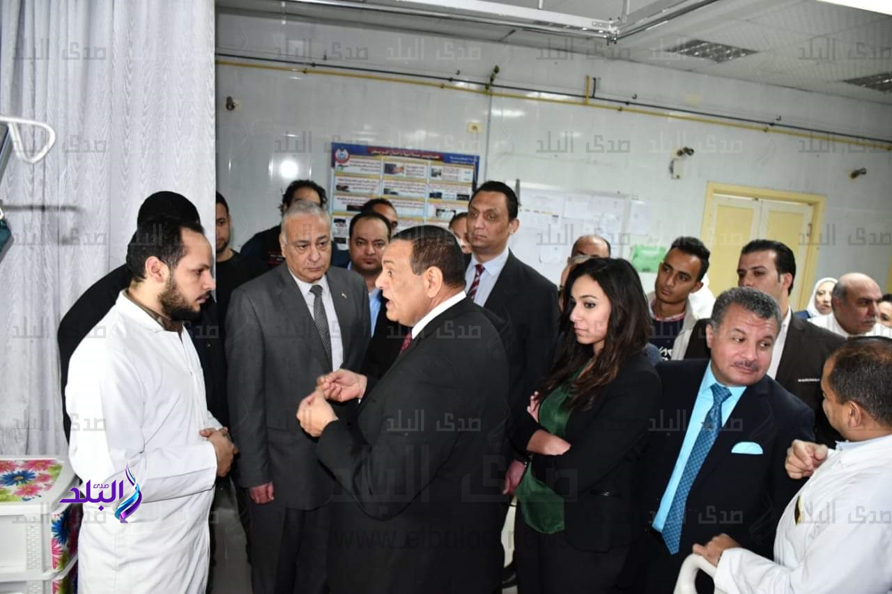 اللواء هشام آمنه محافظ البحيرة