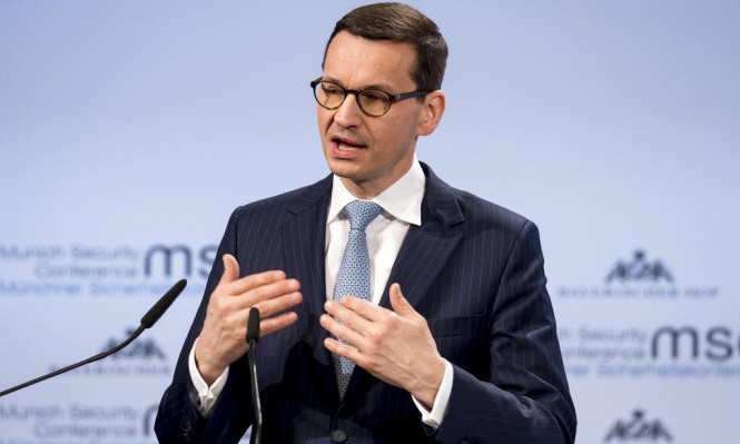 رئيس الوزراء البولندي ماتيوش مورافيسكي