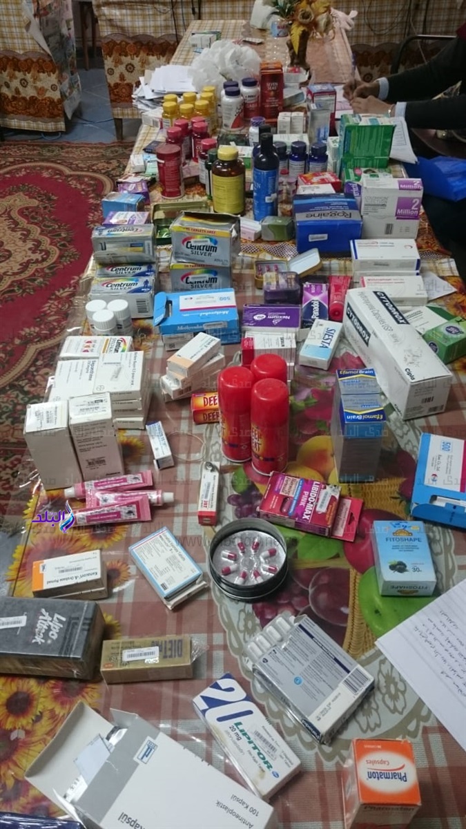 أدوية غير مسجلة ومخالفة للقانون أدوية غير مسجلة ومخالفة للقانون