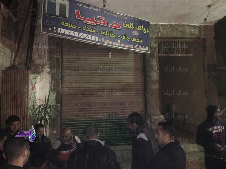 مقتل مكوجى دفاعا عن قبطية 