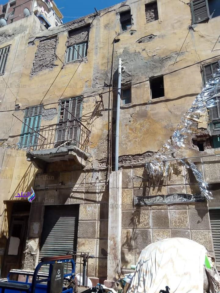 العقارات القديمة مقبرة الفقراء بالإسكندرية