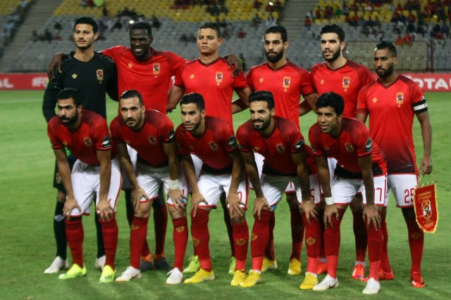  الفريق الأول لكرة القدم بنادي الأهلي
