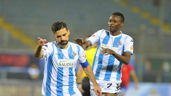 عبد الله السعيد لاعب بيراميدز