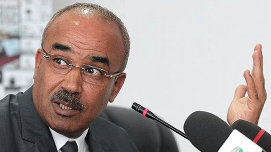 وزير الداخلية الجزائرى وزير الداخلية الجزائرى