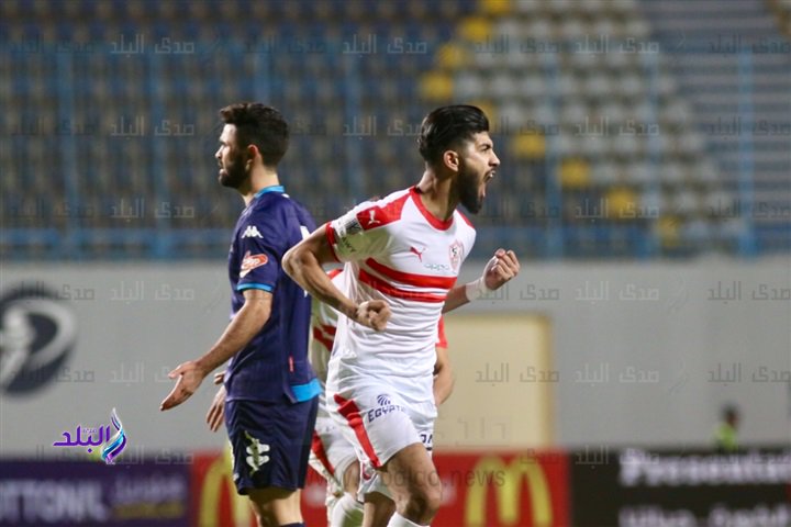 مباراة الزمالك وبيراميدز