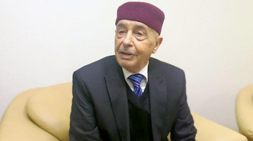 رئيس مجلس النواب الليبي عقيلة صالح