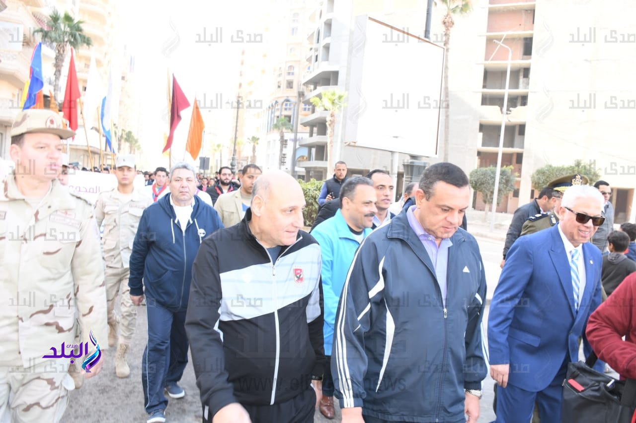 محافظةالبحيرة يشارك فى مارثون الشباب والرياضة محافظةالبحيرة يشارك فى مارثون الشباب والرياضة