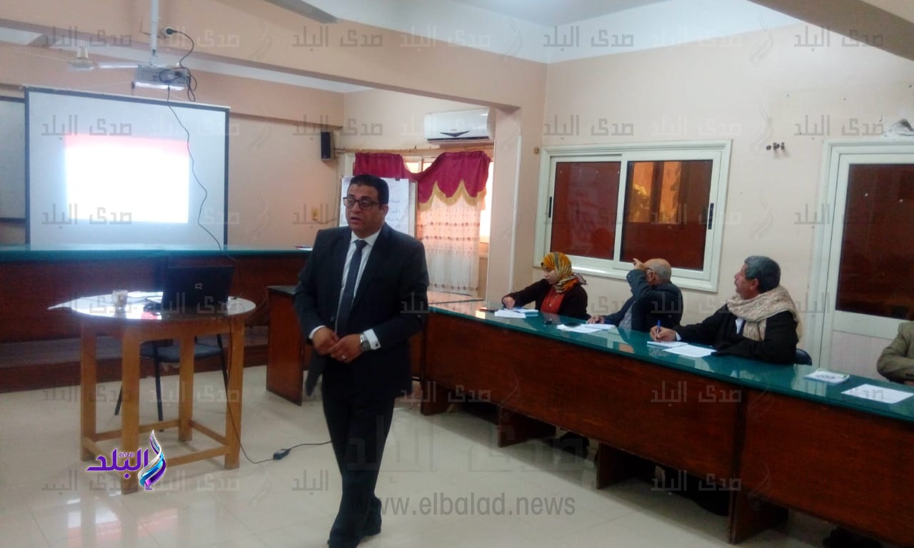 ختام مشروع "بناء قدرات الجمعيات الأهلية" ببني سويف