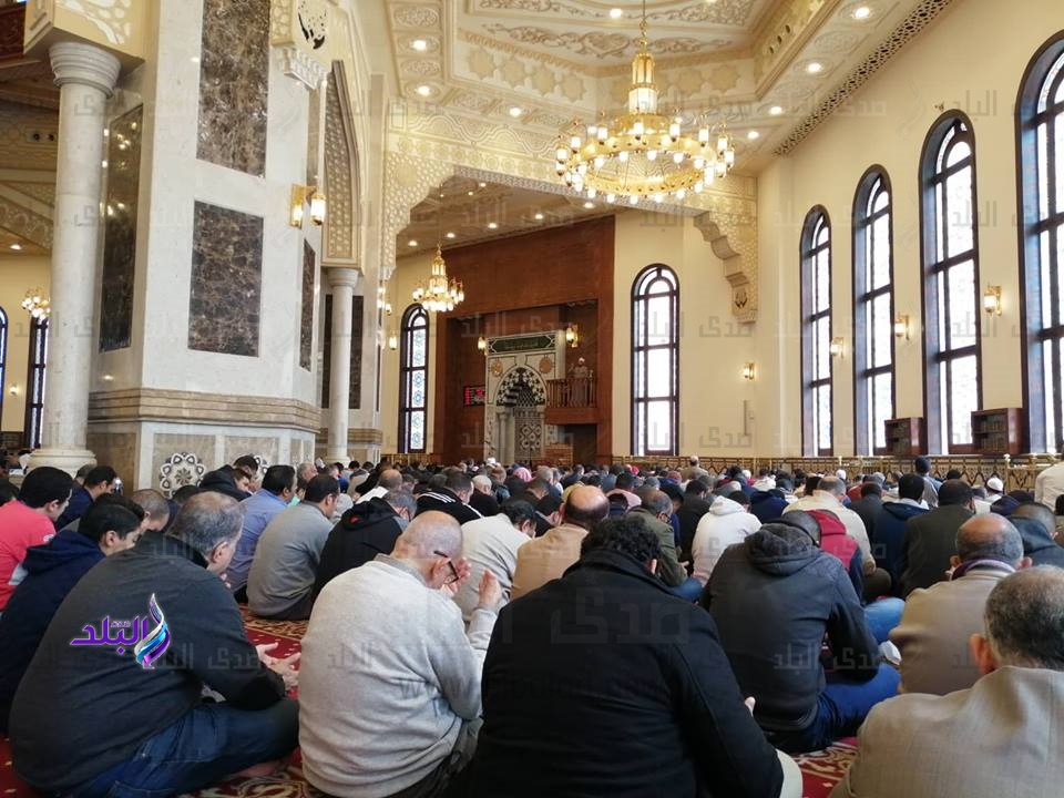 خطبة الجمعة من مسجد المشير طنطاوي 