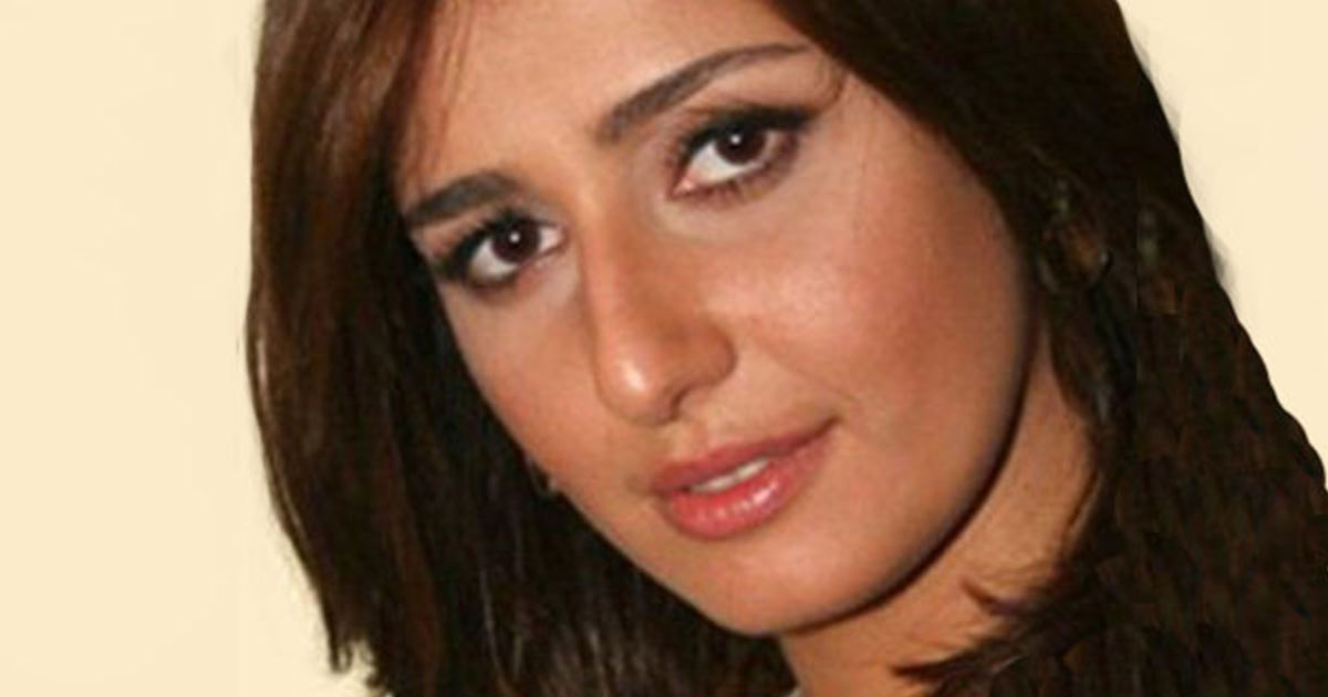 الفنانة حلا شيحة