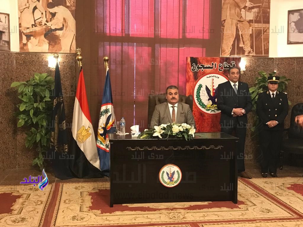 اللوء زكريا الغمري مساعد الوزير للسجون