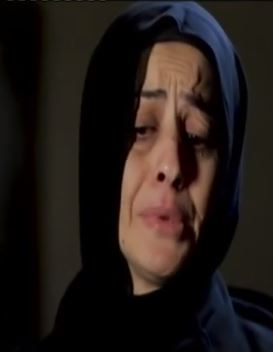 سوزان عبد الحميد، والدة الشهيد الرائد إسلام محمد مشهور