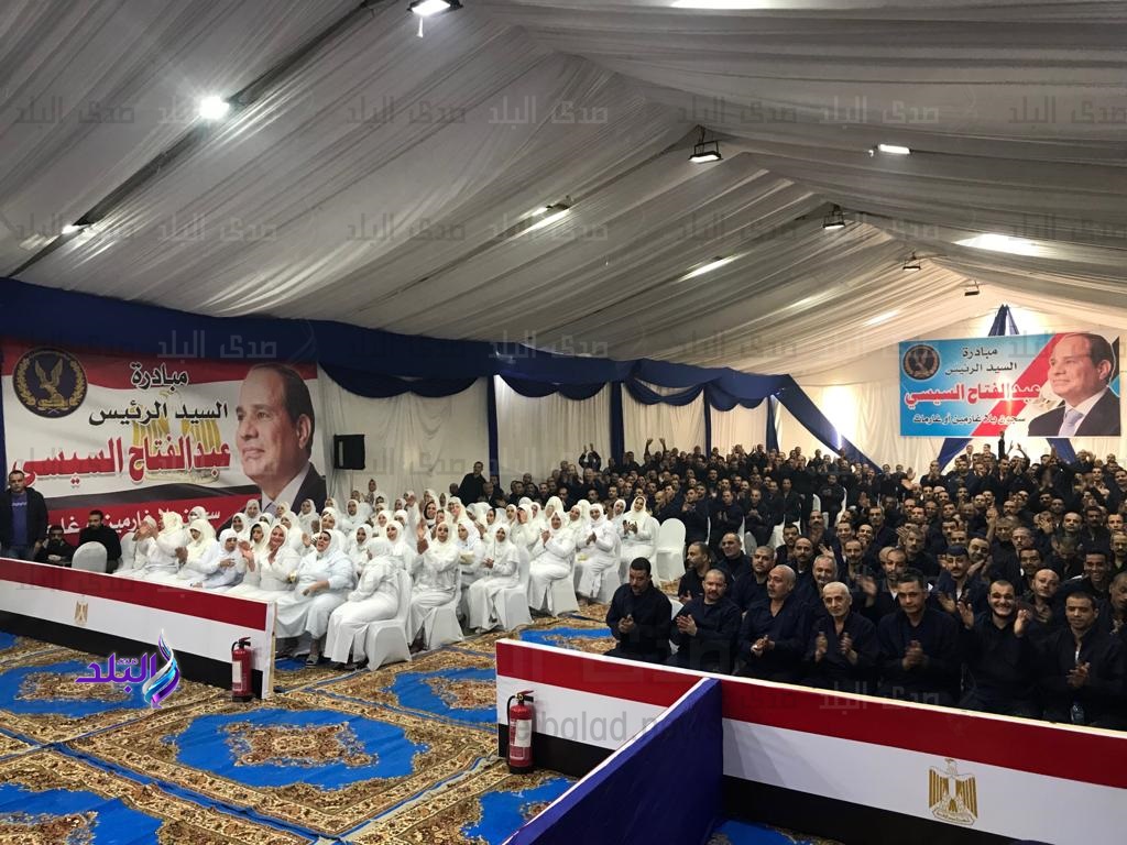 احتفالية الافراج عن الغارمين والغارمات