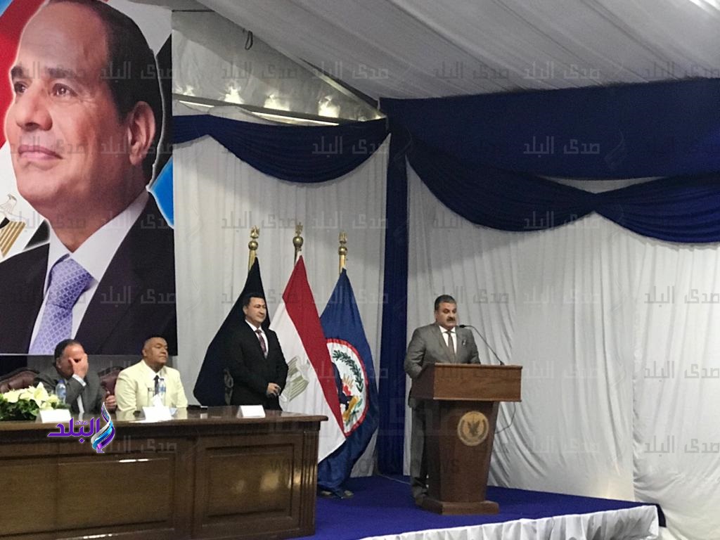 اللواء زكريا الغمري مساعد الوزير للسجون