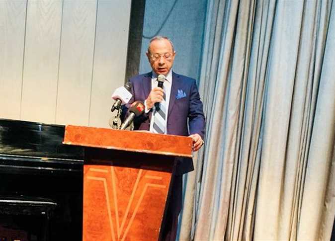 اللواء ؤوف السيد رئيس حزب الحركة الوطنية اللواء ؤوف السيد رئيس حزب الحركة الوطنية