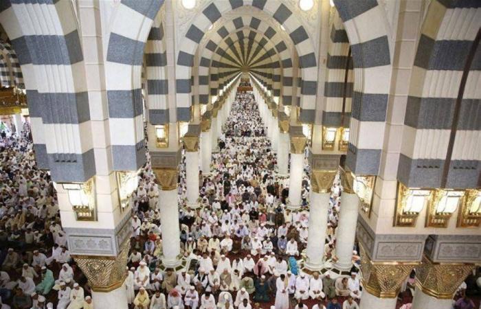 خطبة الجمعة من المسجد النبوي