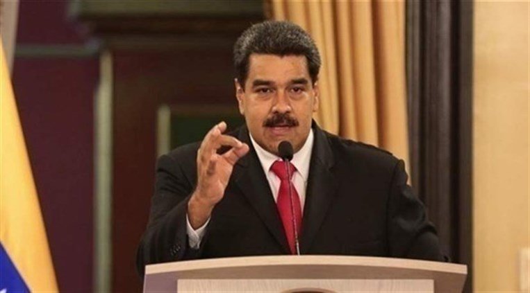 الرئيس الفنزويلي نيكولاس مادورو