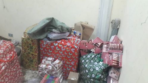 المضبوطات المضبوطات