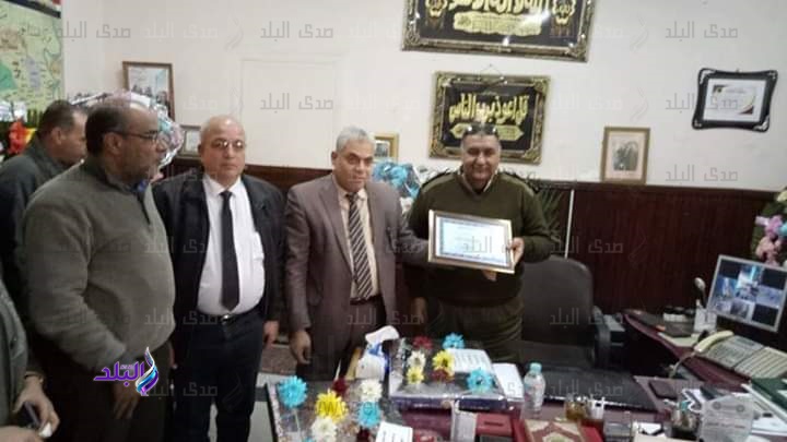 رئيس مدينة أشمون يهنئ رجال الشرطة في عيدهم الـ 67