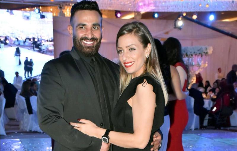 ريم البارودي وأحمد سعد 