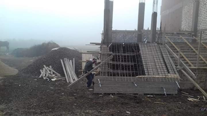 ابقاف تنفيذ اعمال 4 مبانى مخالفة بمركز ومدينة دمنهور