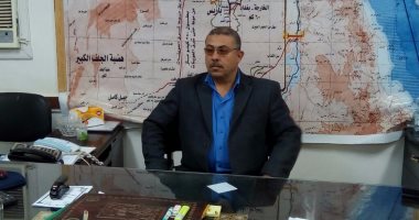 وكيل زراعة الوادي :المساحة المنزرعه حاليًا 375 الف فدان وكيل زراعة الوادي :المساحة المنزرعه حاليًا 375 الف فدان