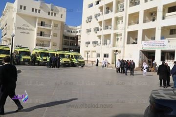 مستشفى العريش العام