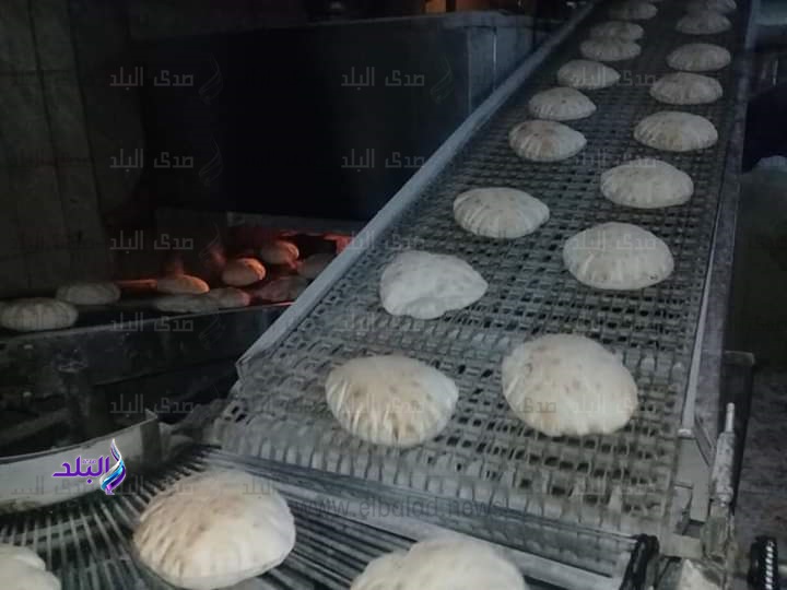 حملة تموينية بكوم حماده