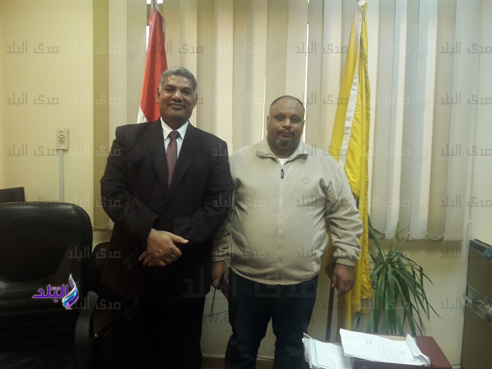 الباحث الدولى محمد عطيه الاستاذ بقسم الفيزياء بجامعة الفيوم