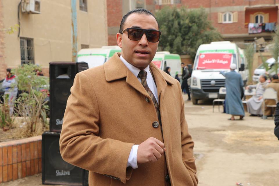  النائب سعد بديرمساعد رئيس حزب الوفد لشئون مجلس النواب