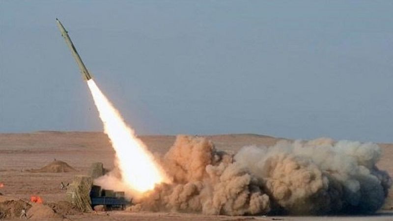ضربة صاروخية حوثية ضد السعودية ضربة صاروخية حوثية ضد السعودية