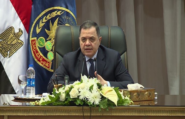  اللواء محمود توفيق، وزير الداخلية