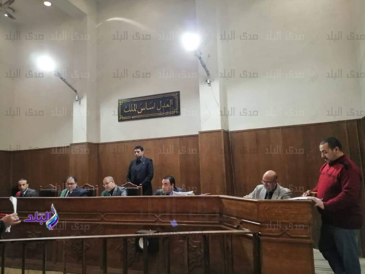 هيئة المحكمة