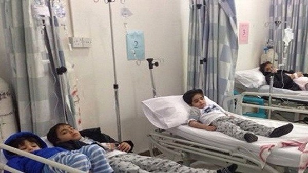 إصابة ٤٠ طفلا بتسمم غذائي بحضانة في سوهاج