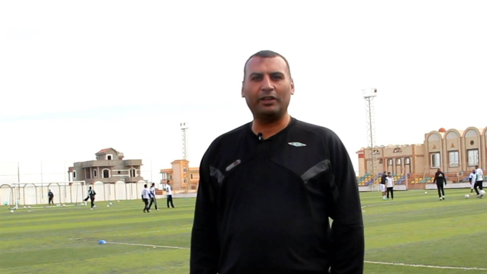 ائل حبيب، مدير الكرة بنادي بني سويف